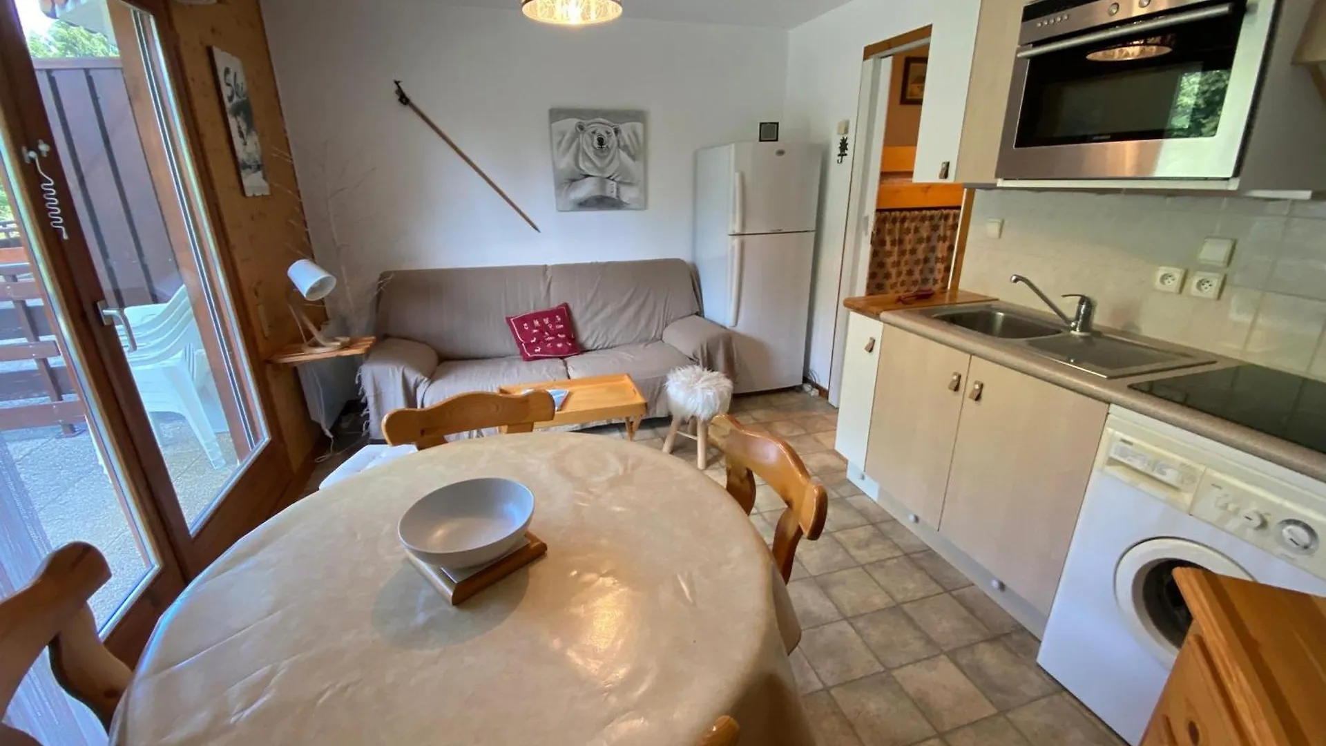 Apartment Appartement Calme A 900M Du Centre De Chatel Avec Terrasse Et Parking - Fr-1-693-112 France